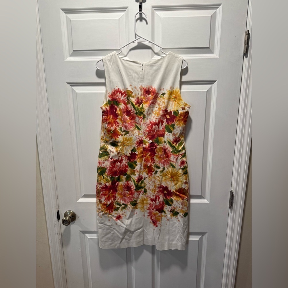 Hobbs Floral Shift Dress​​​​ - Picture 4 of 6